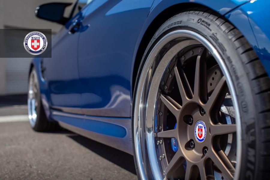 Детали экстерьера BMW M3 Sedan on HRE Wheels (C103) 2019 года  (фото 5 из 9)